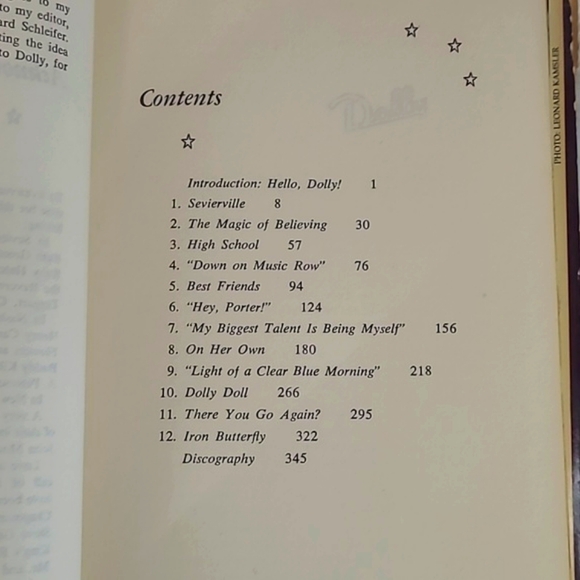 Vintage 1970s 70s Dolly Parton Life Story Memoir Hardback Book Country Music - Picture 11 of 15